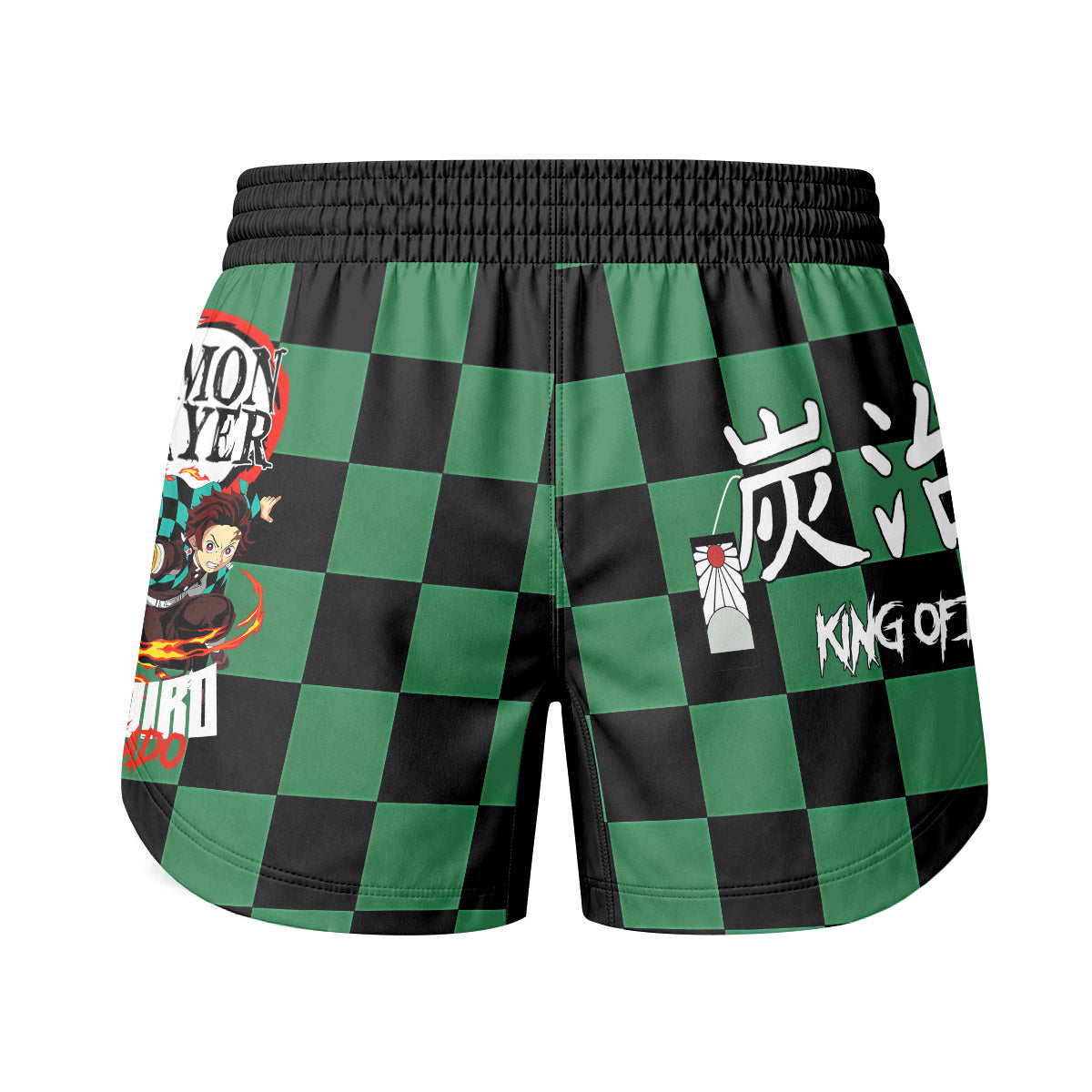  Demon Slayer Tanjiro Kamado Grappling Shorts