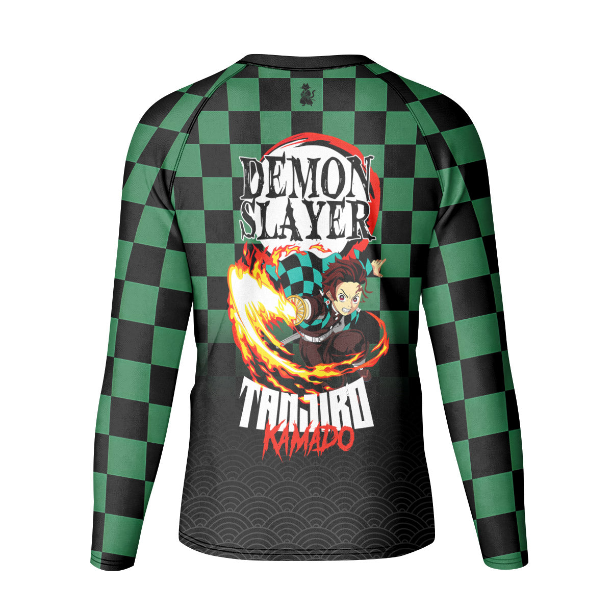 Demon Slayer Tanjiro Kamado Kid Rash Guard