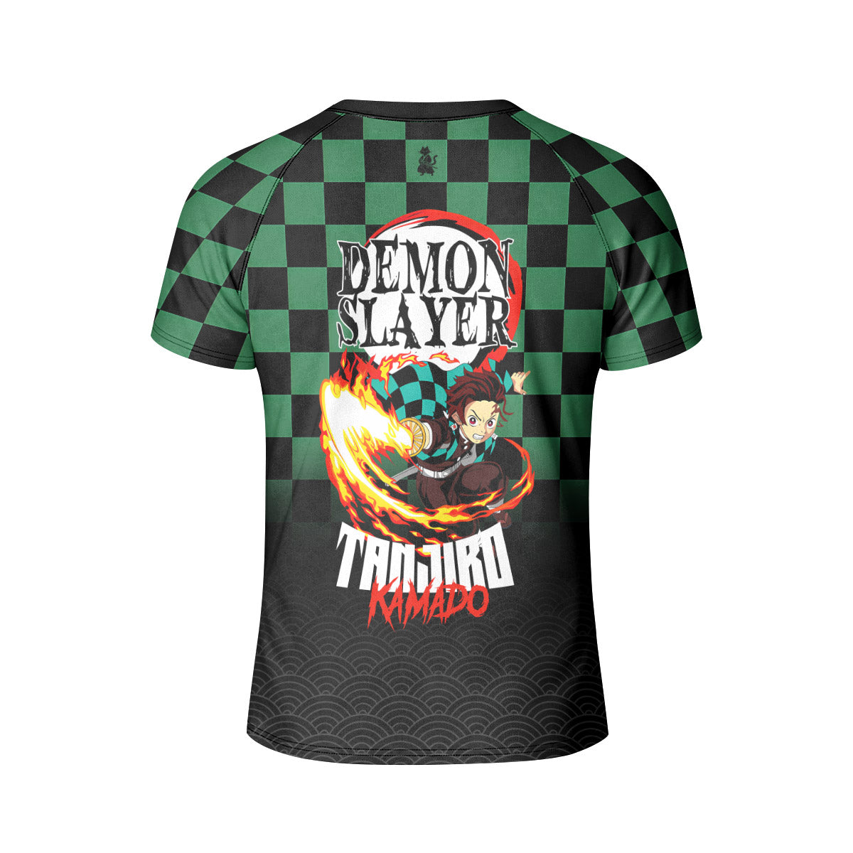 Demon Slayer Tanjiro Kamado Kid Rash Guard