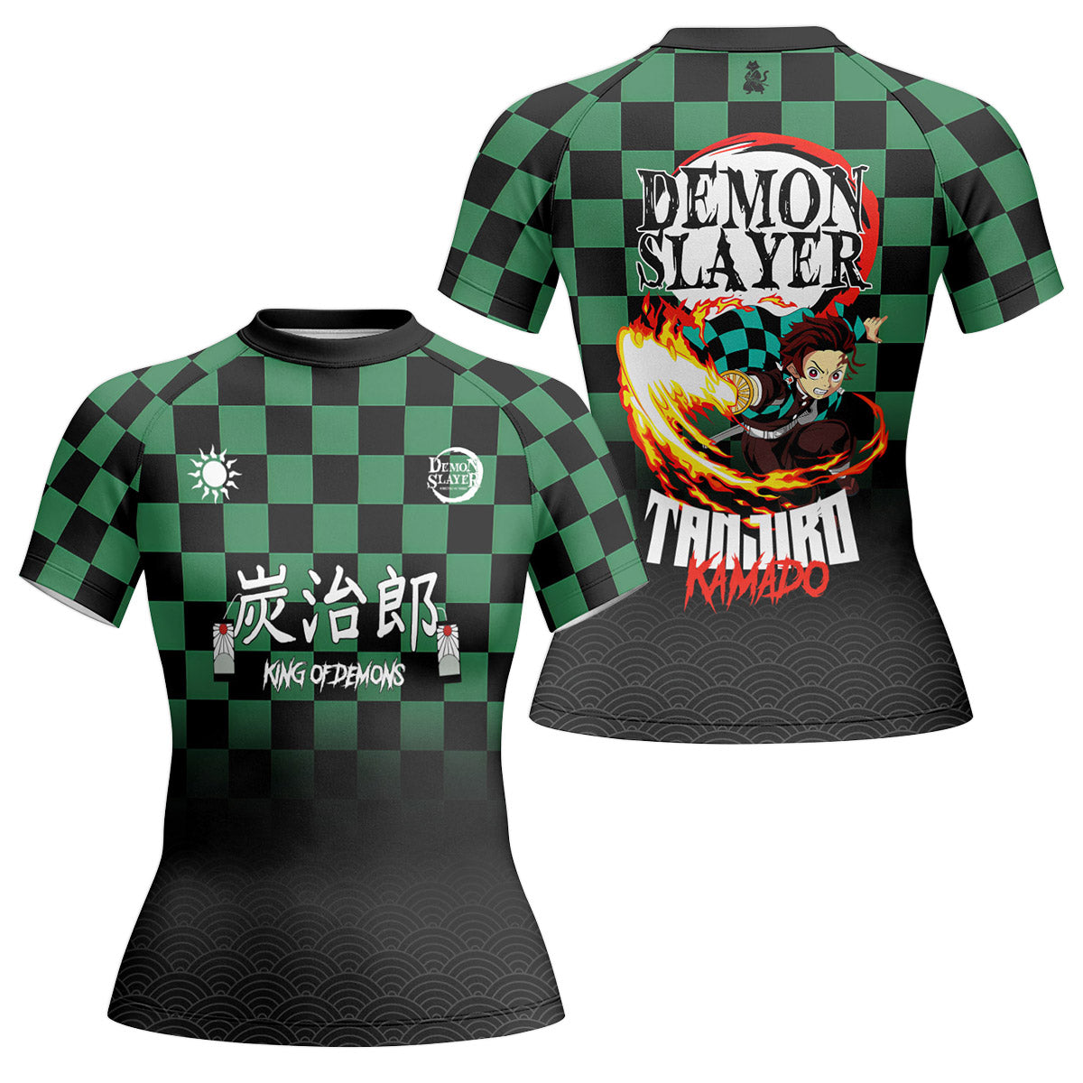  Demon Slayer Tanjiro Kamado Rash Guard
