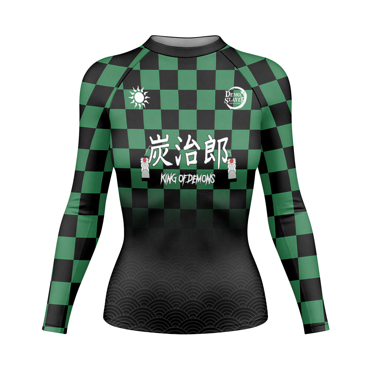  Demon Slayer Tanjiro Kamado Rash Guard
