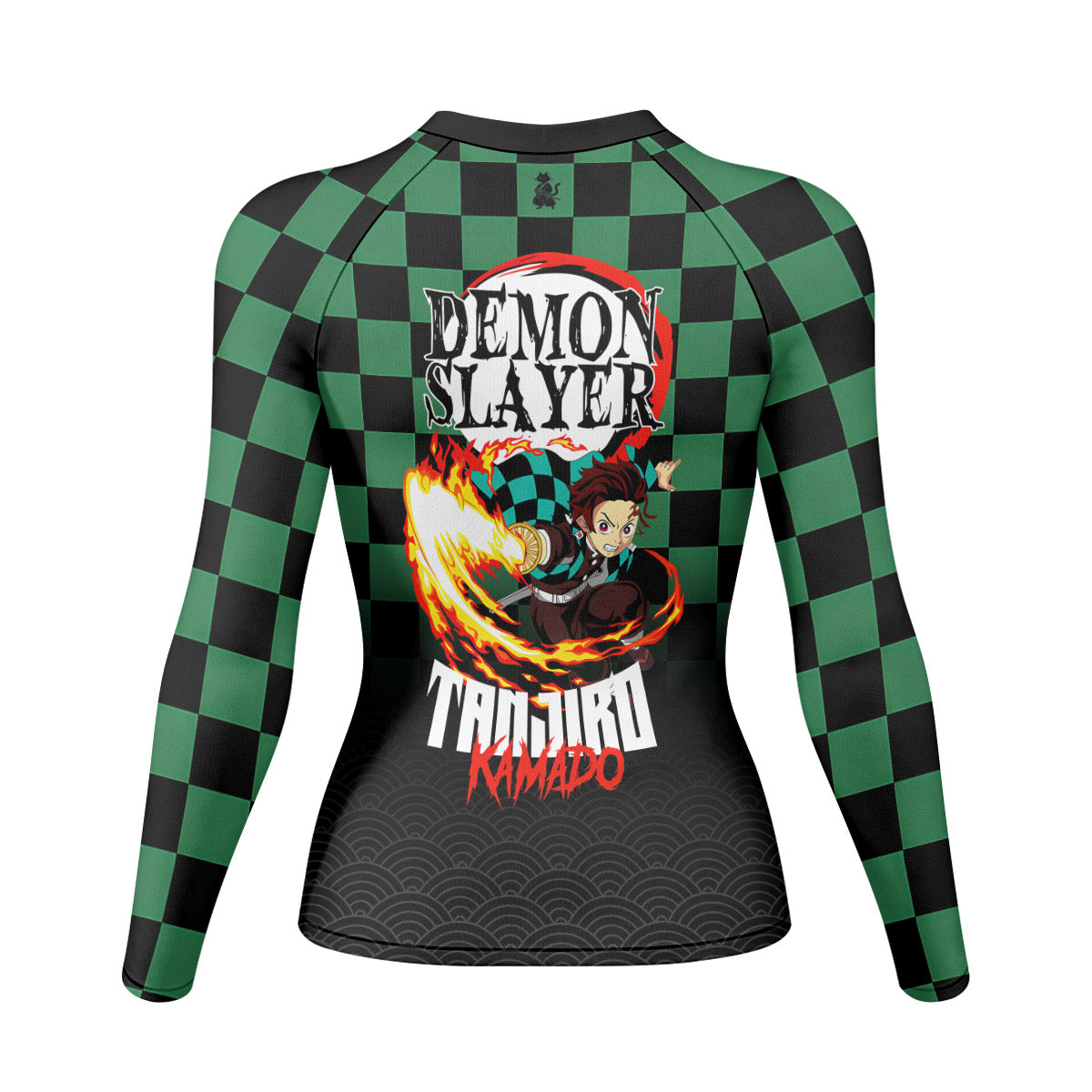  Demon Slayer Tanjiro Kamado Rash Guard