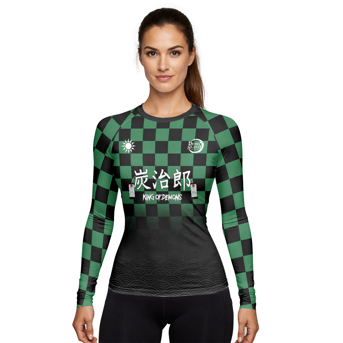  Demon Slayer Tanjiro Kamado Rash Guard