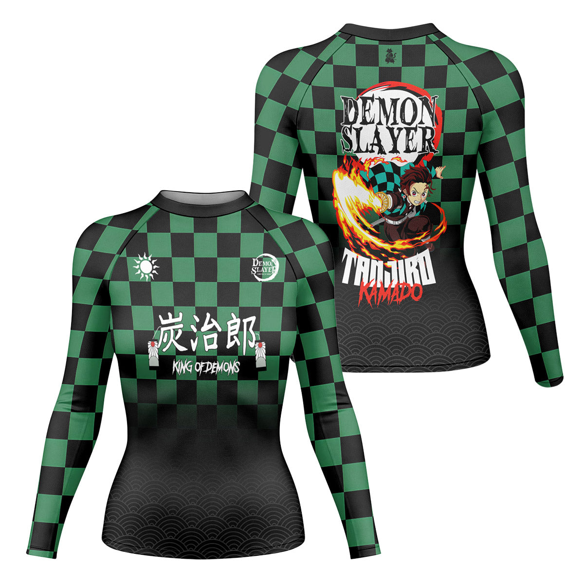  Demon Slayer Tanjiro Kamado Rash Guard