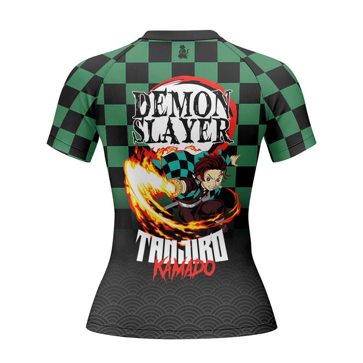  Demon Slayer Tanjiro Kamado Rash Guard