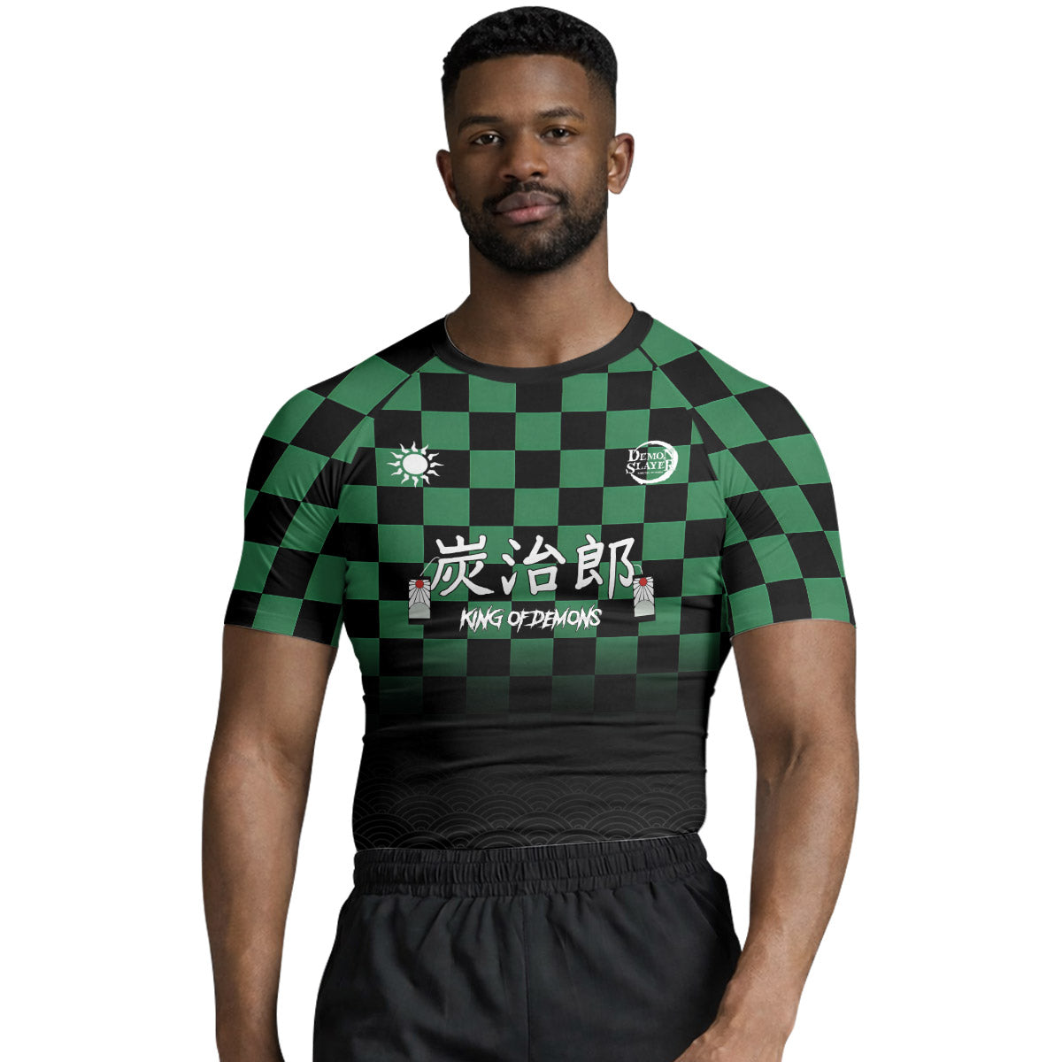  Demon Slayer Tanjiro Kamado Rash Guard
