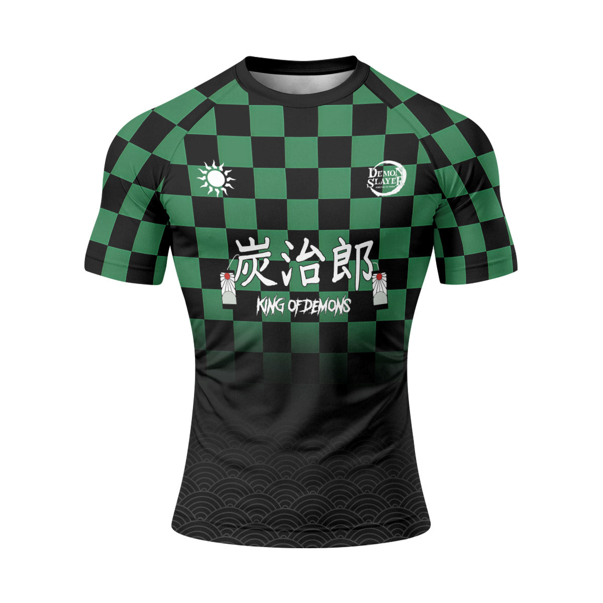  Demon Slayer Tanjiro Kamado Rash Guard