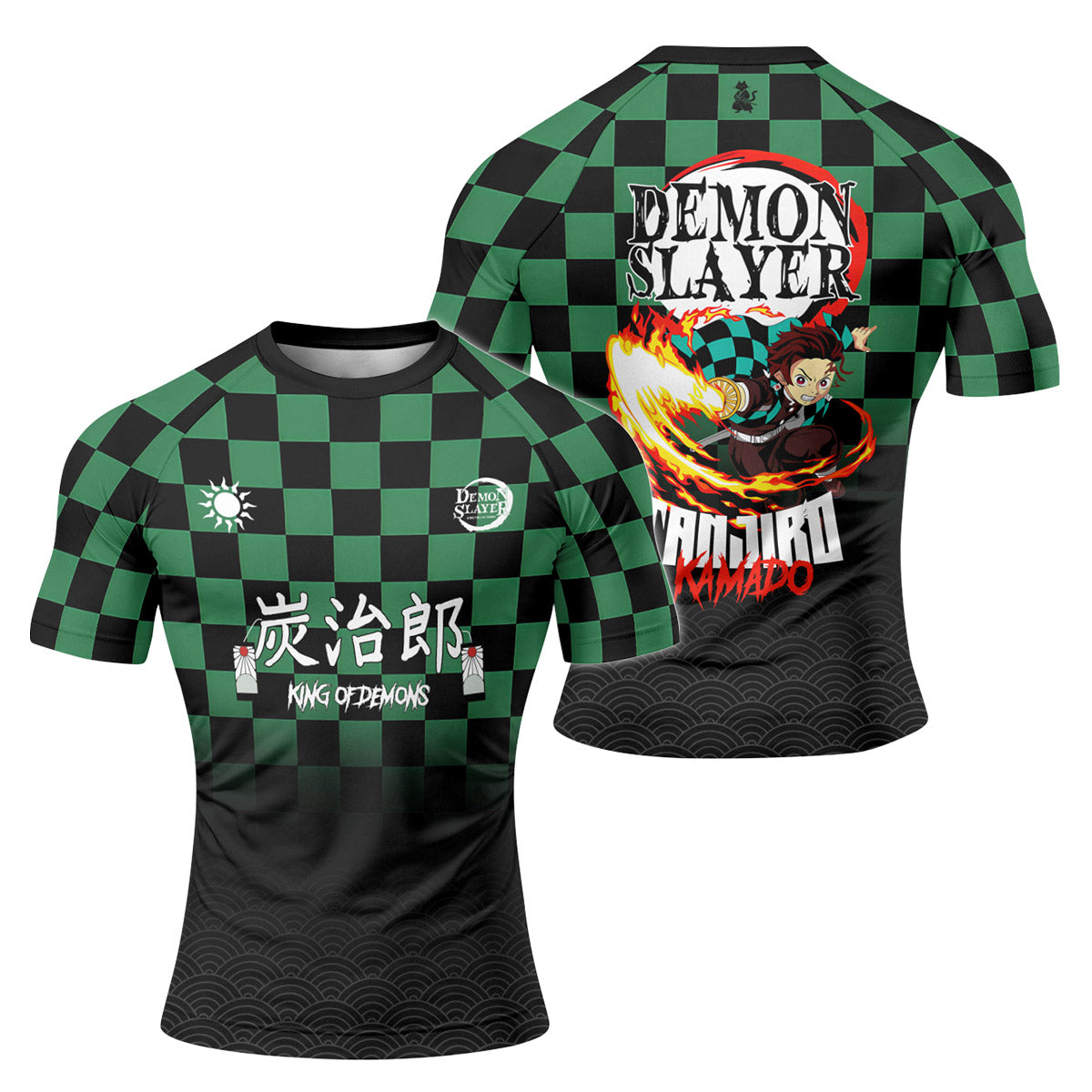  Demon Slayer Tanjiro Kamado Rash Guard