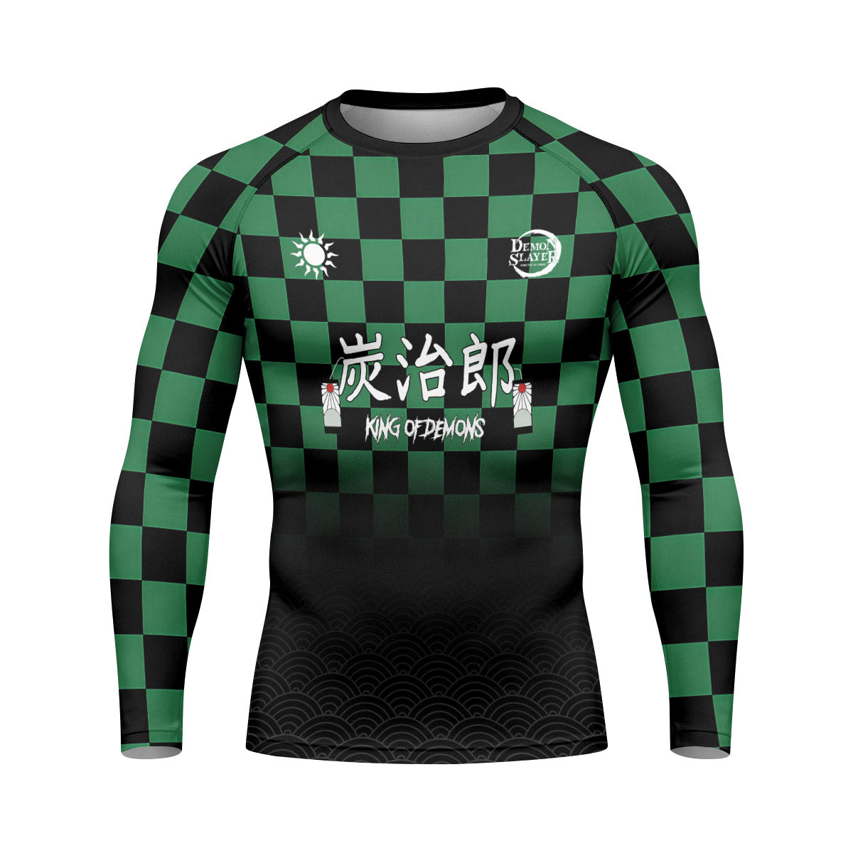  Demon Slayer Tanjiro Kamado Rash Guard