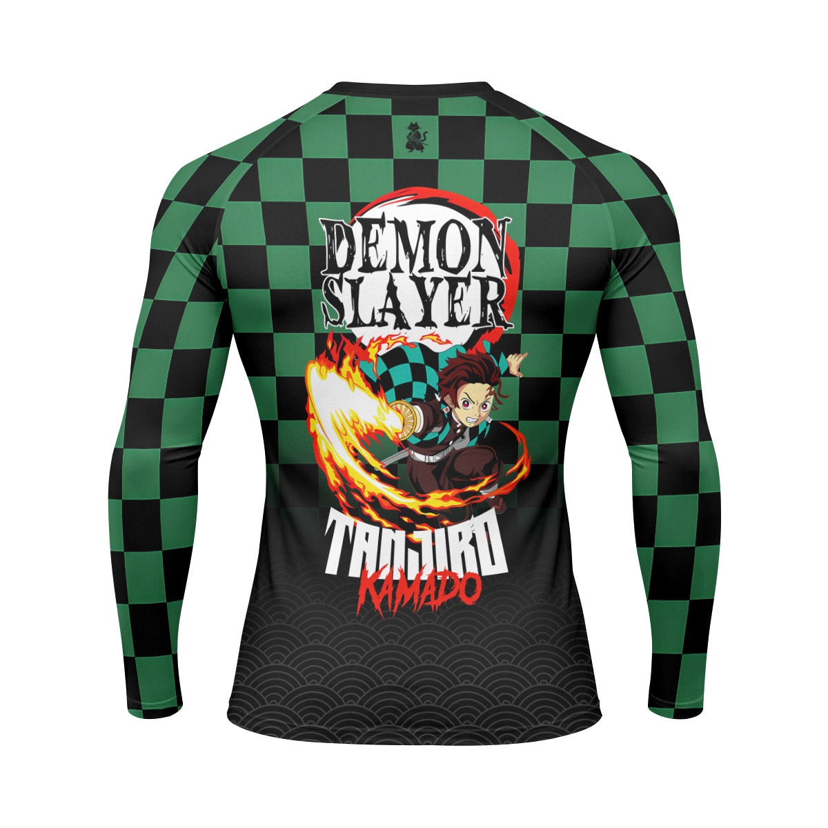  Demon Slayer Tanjiro Kamado Rash Guard