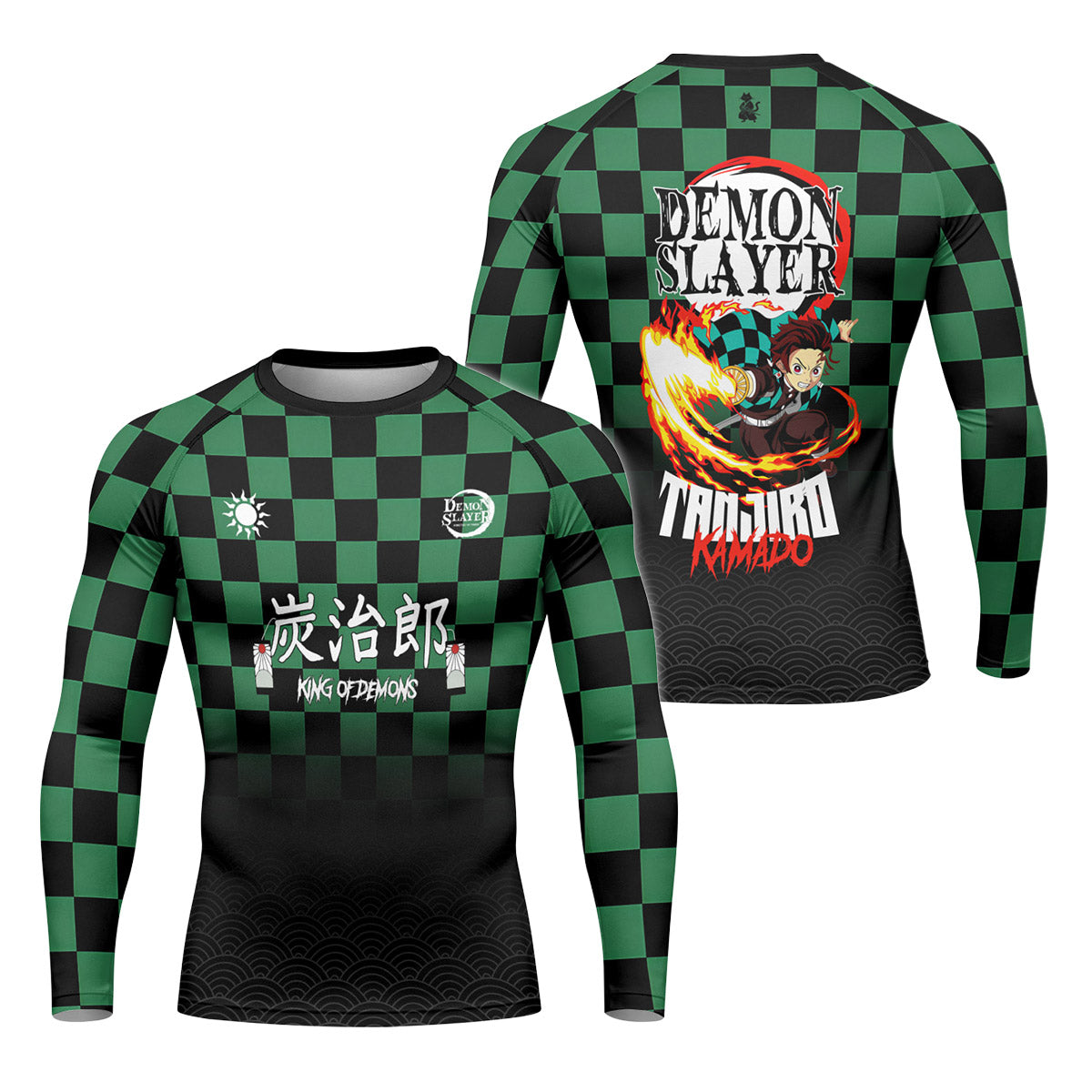  Demon Slayer Tanjiro Kamado Rash Guard