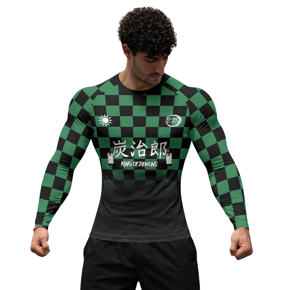  Demon Slayer Tanjiro Kamado Rash Guard