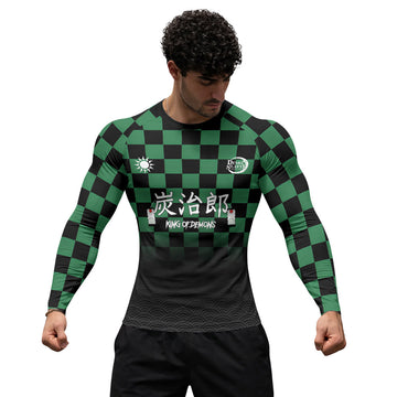  Demon Slayer Tanjiro Kamado Rash Guard