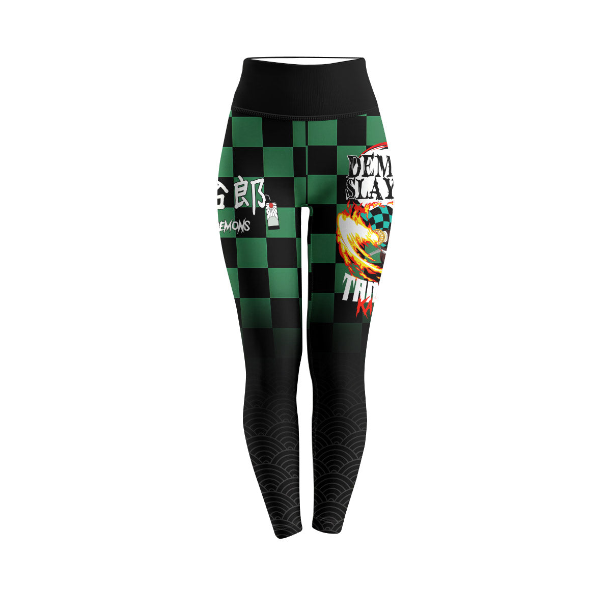  Demon Slayer Tanjiro Kamado Women's Leggings