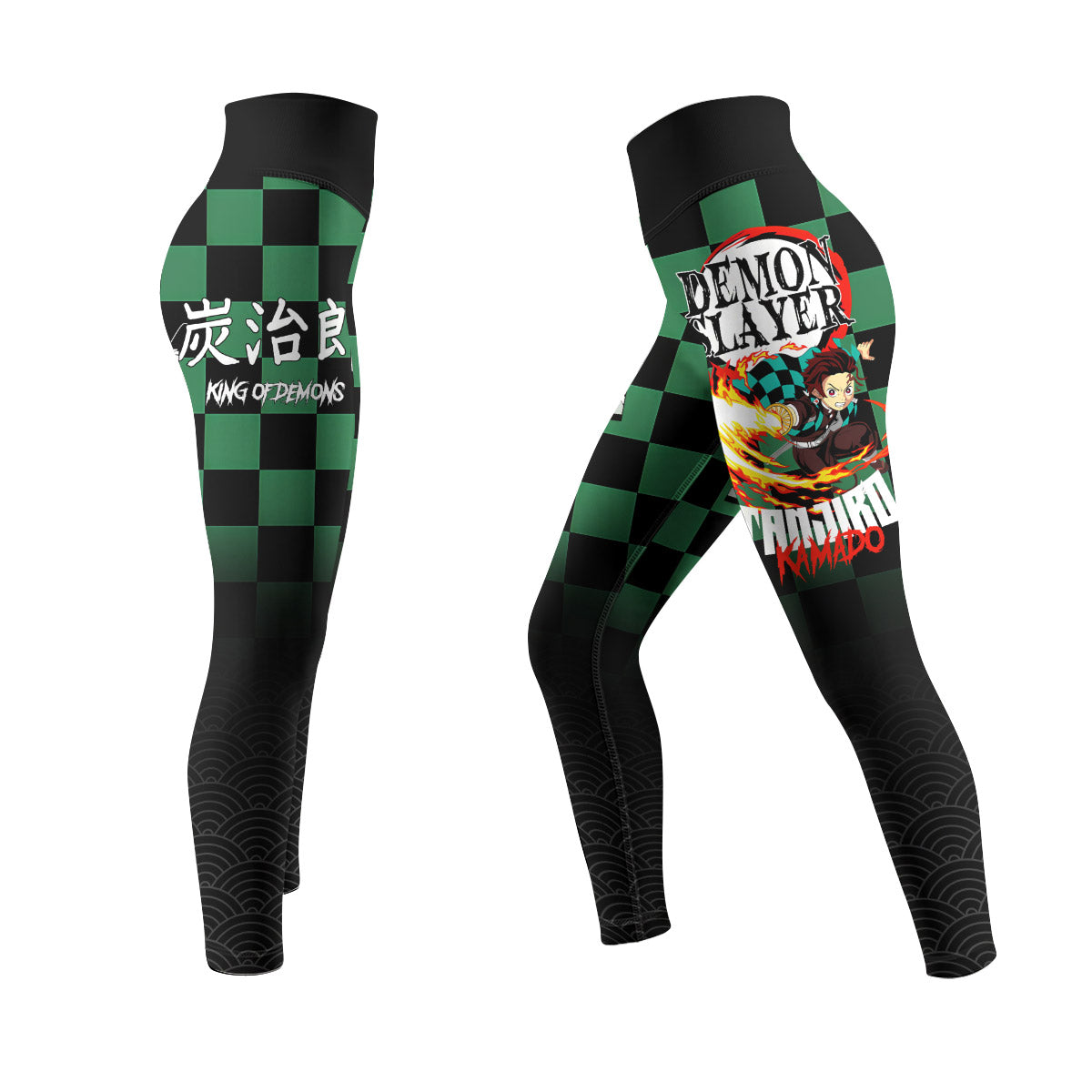  Demon Slayer Tanjiro Kamado Women's Leggings