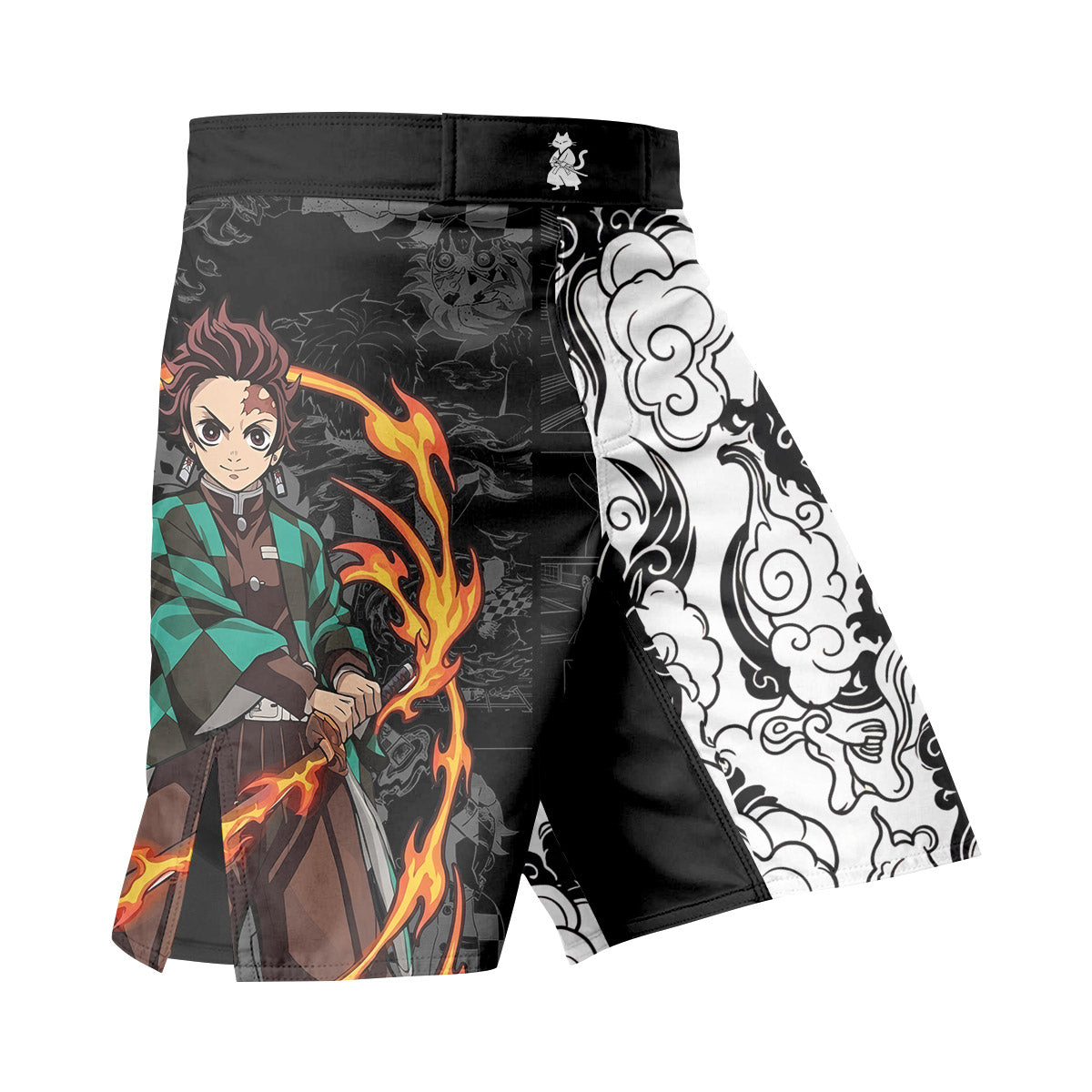  Demon Slayer Tanjiro Fight Shorts