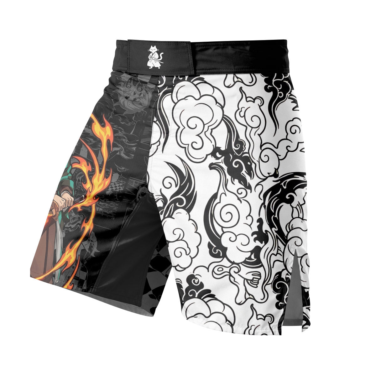  Demon Slayer Tanjiro Fight Shorts