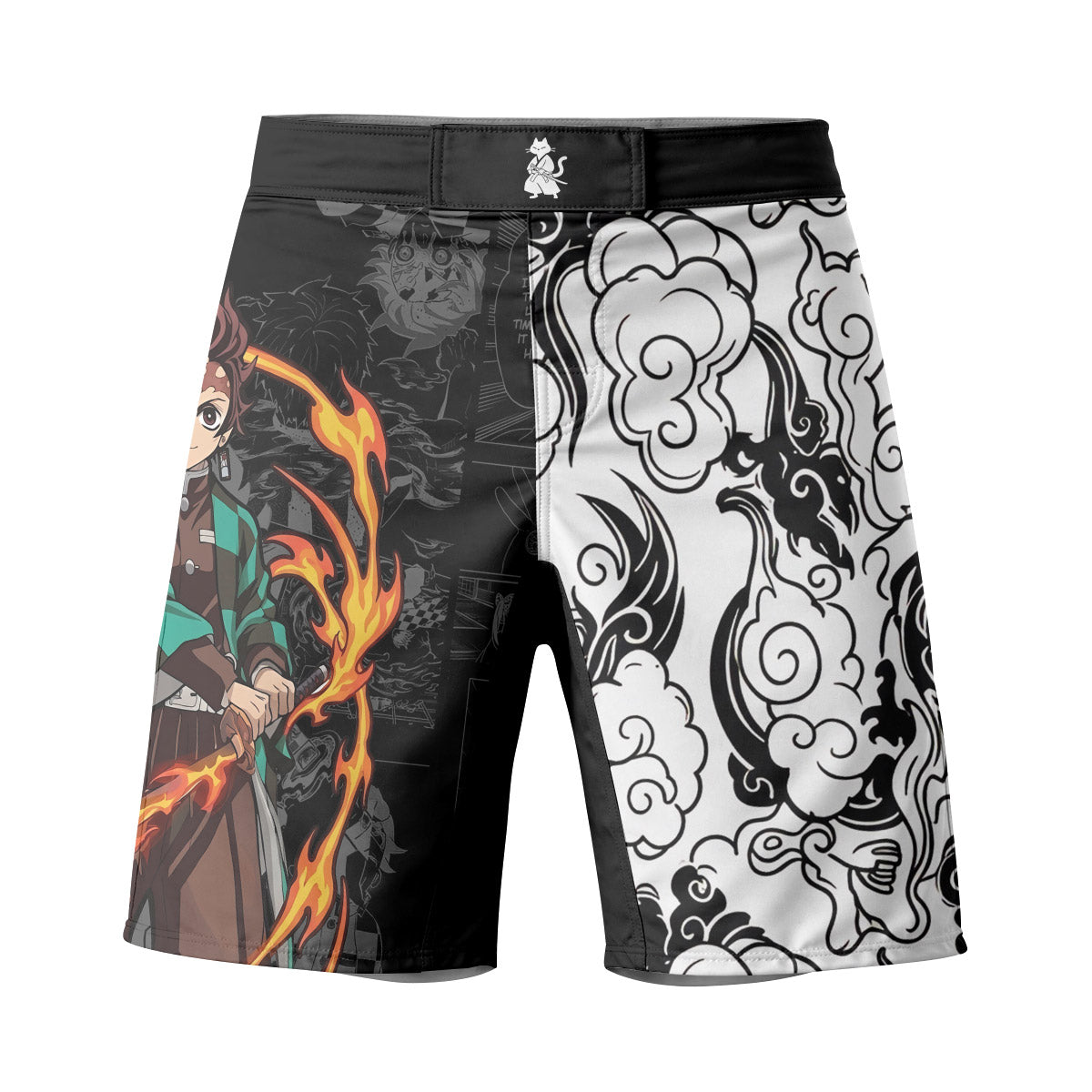  Demon Slayer Tanjiro Fight Shorts