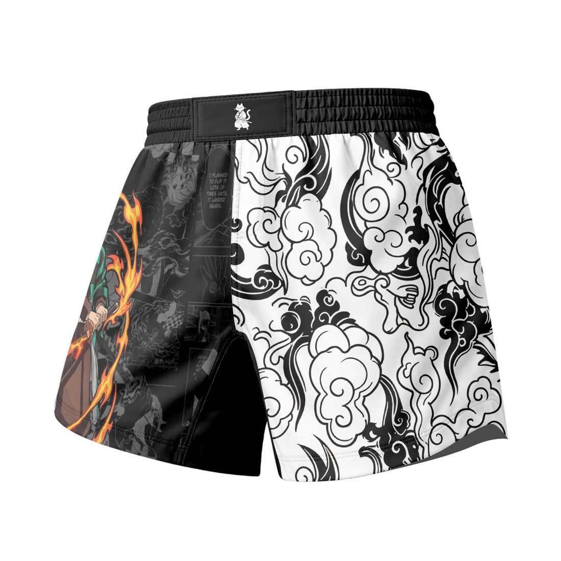  Demon Slayer Tanjiro Grappling Shorts