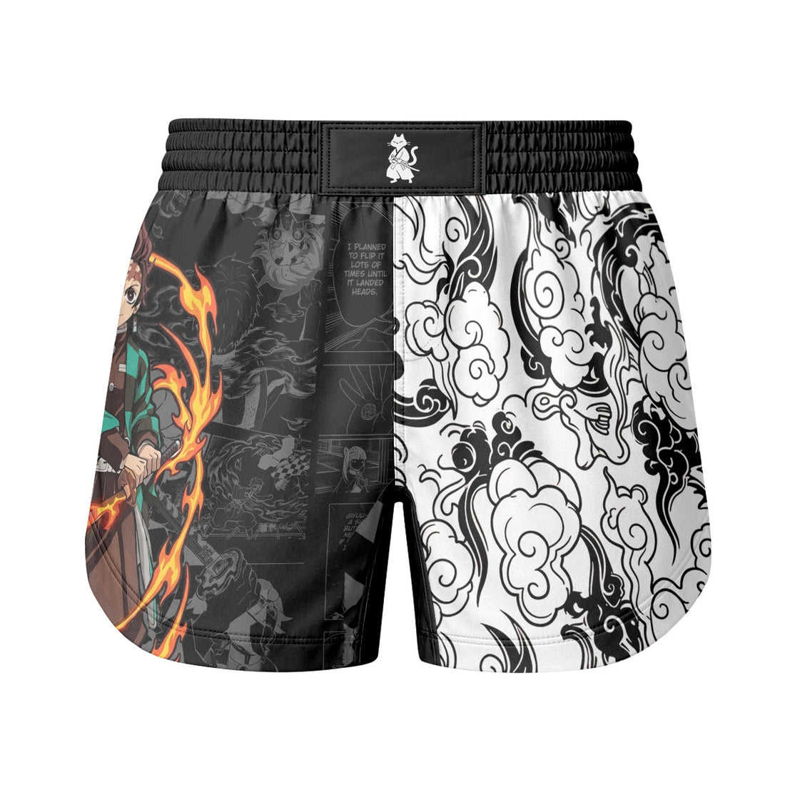  Demon Slayer Tanjiro Grappling Shorts