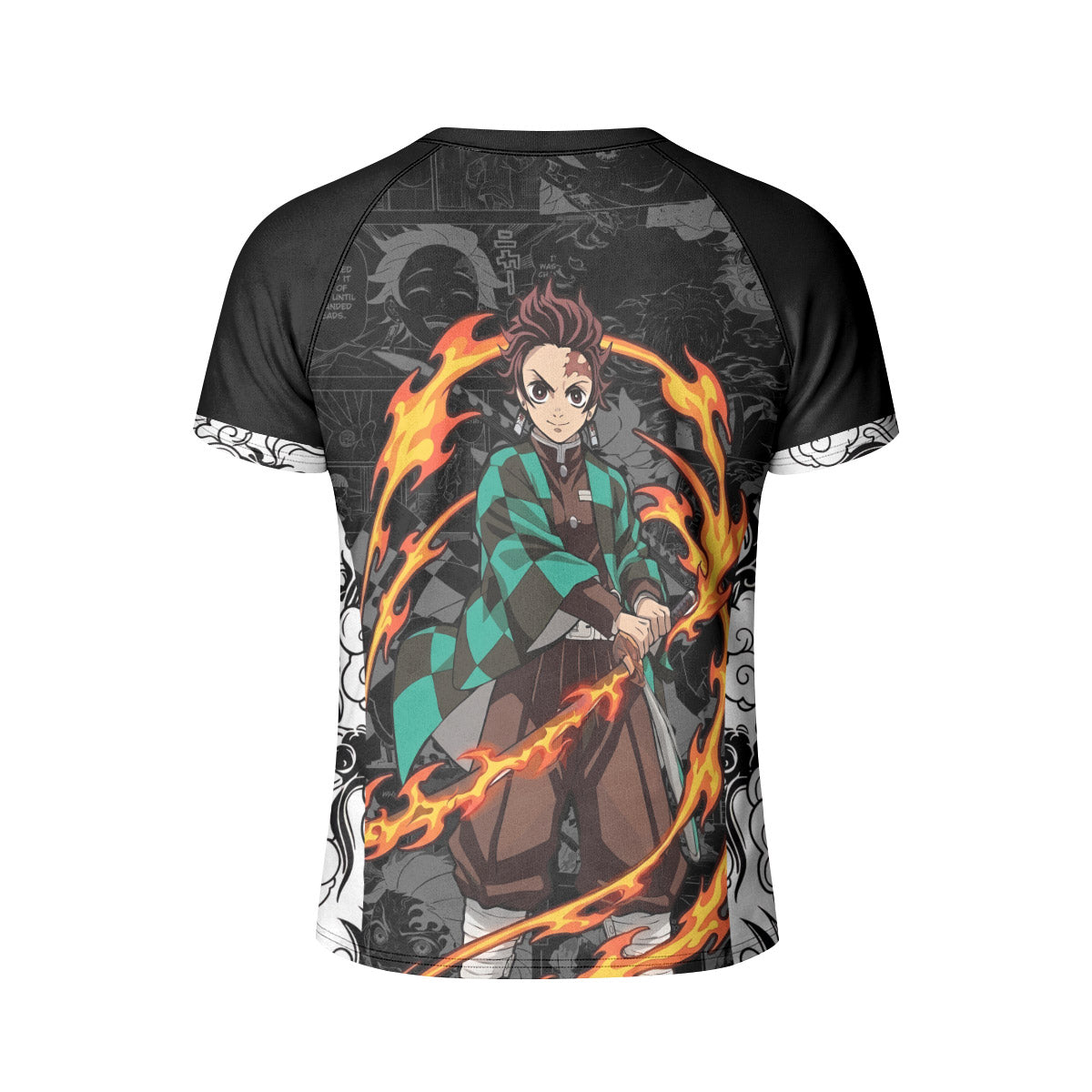  Demon Slayer Tanjiro Kid Rash Guard