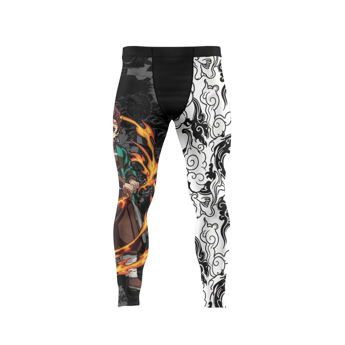  Demon Slayer Tanjiro Men's Compression Leggings