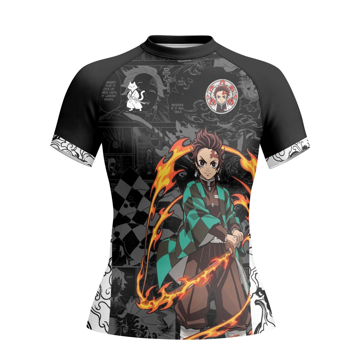  Demon Slayer Tanjiro Rash Guard