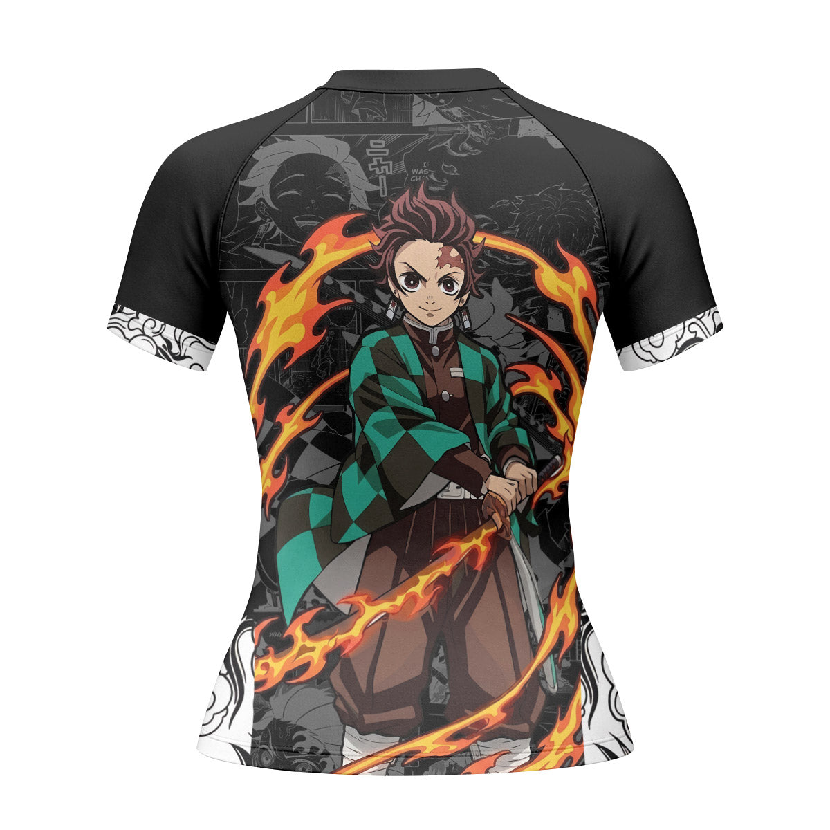  Demon Slayer Tanjiro Rash Guard