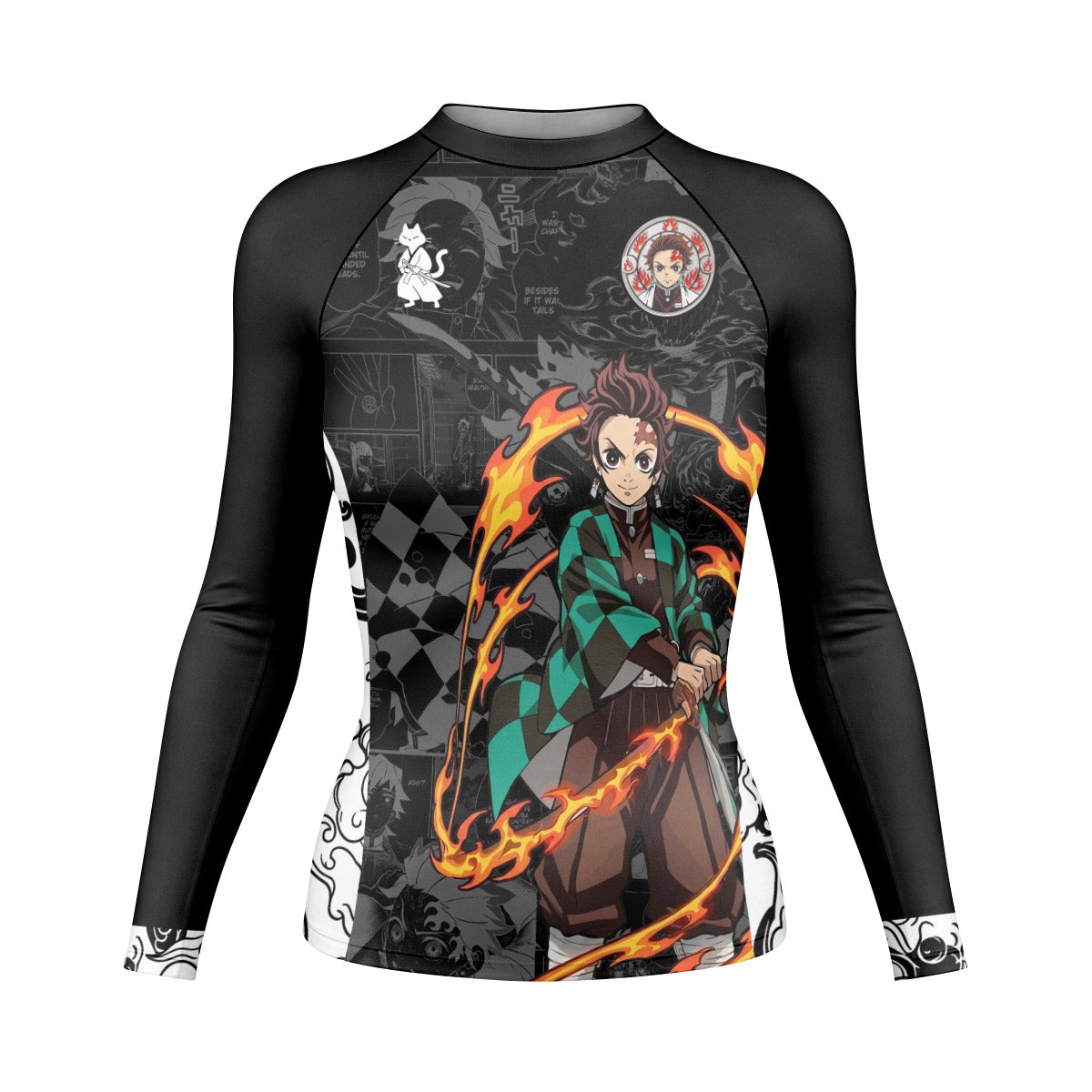  Demon Slayer Tanjiro Rash Guard