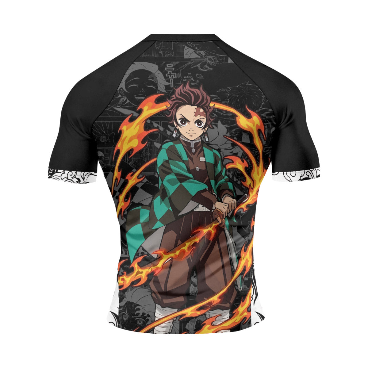  Demon Slayer Tanjiro Rash Guard