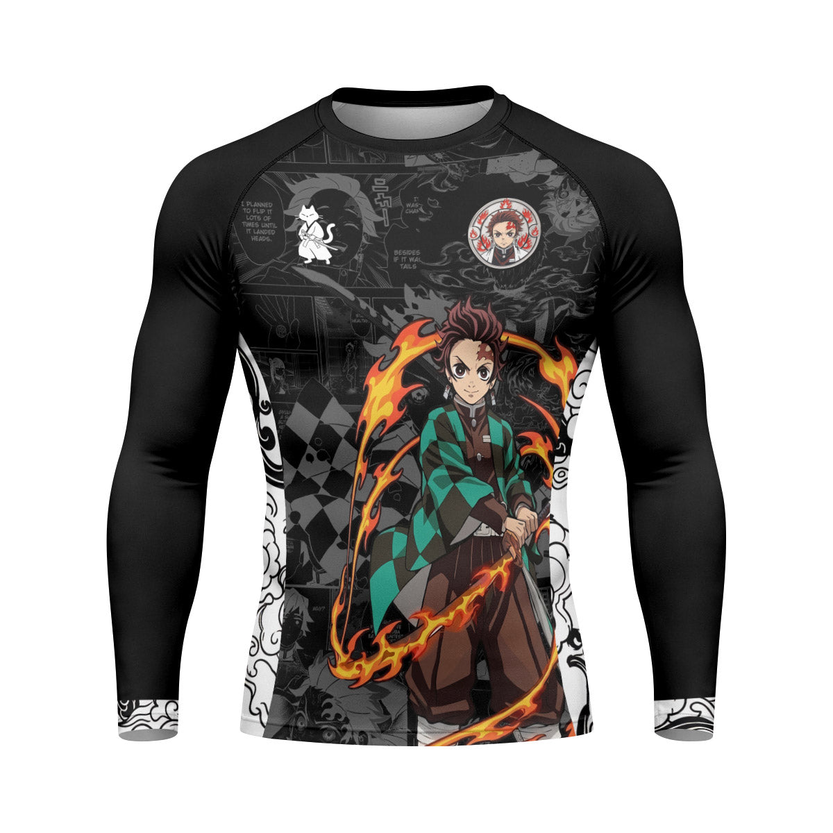  Demon Slayer Tanjiro Rash Guard