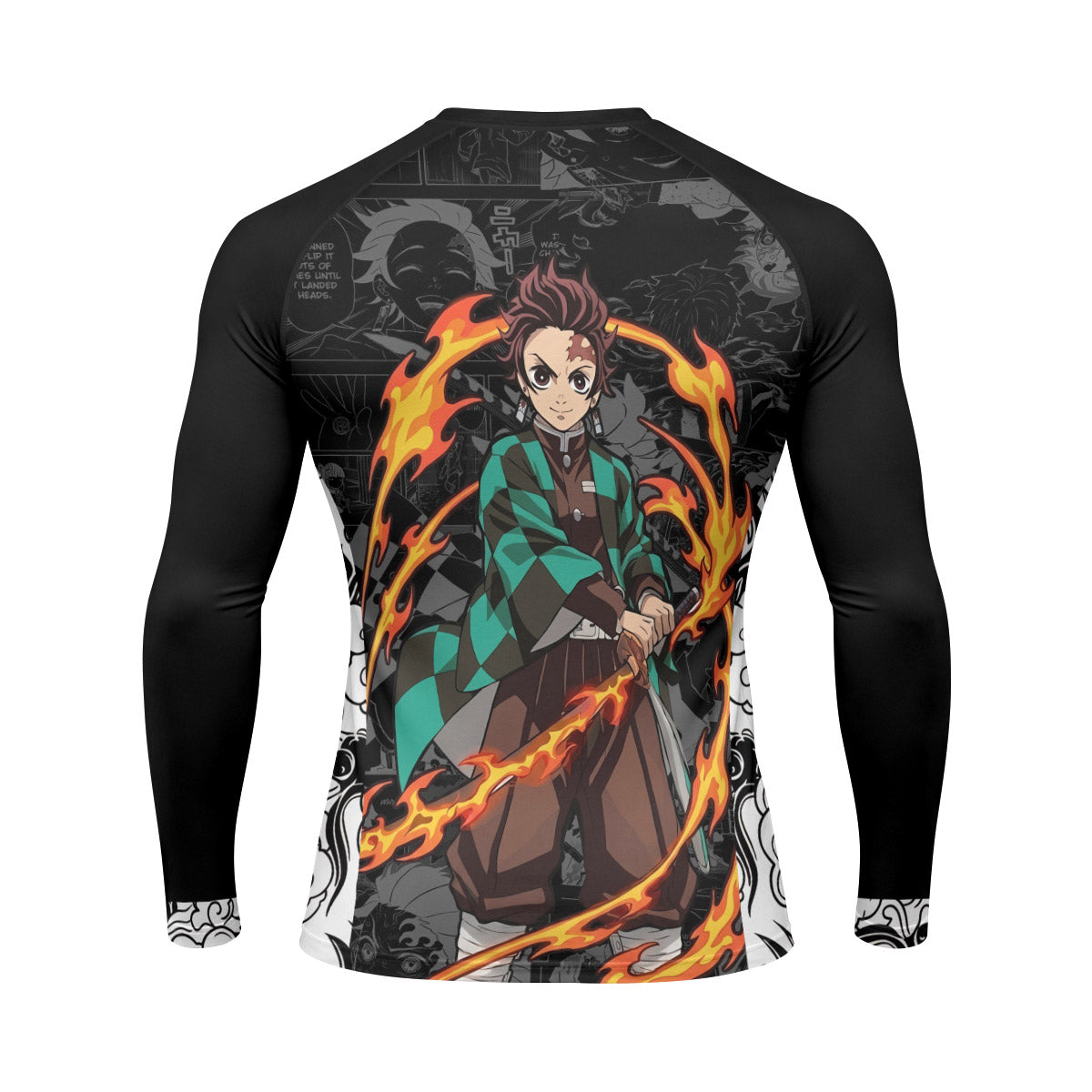  Demon Slayer Tanjiro Rash Guard