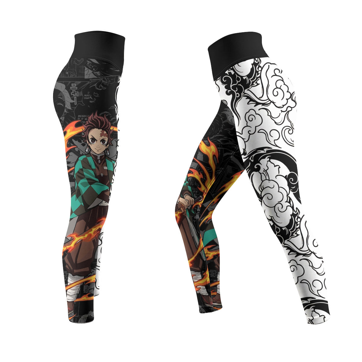  Demon Slayer Tanjiro Women's Leggings