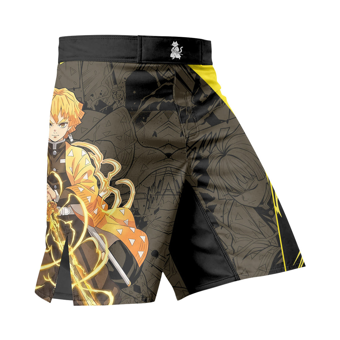  Demon Slayer Zenitsu Fight Shorts
