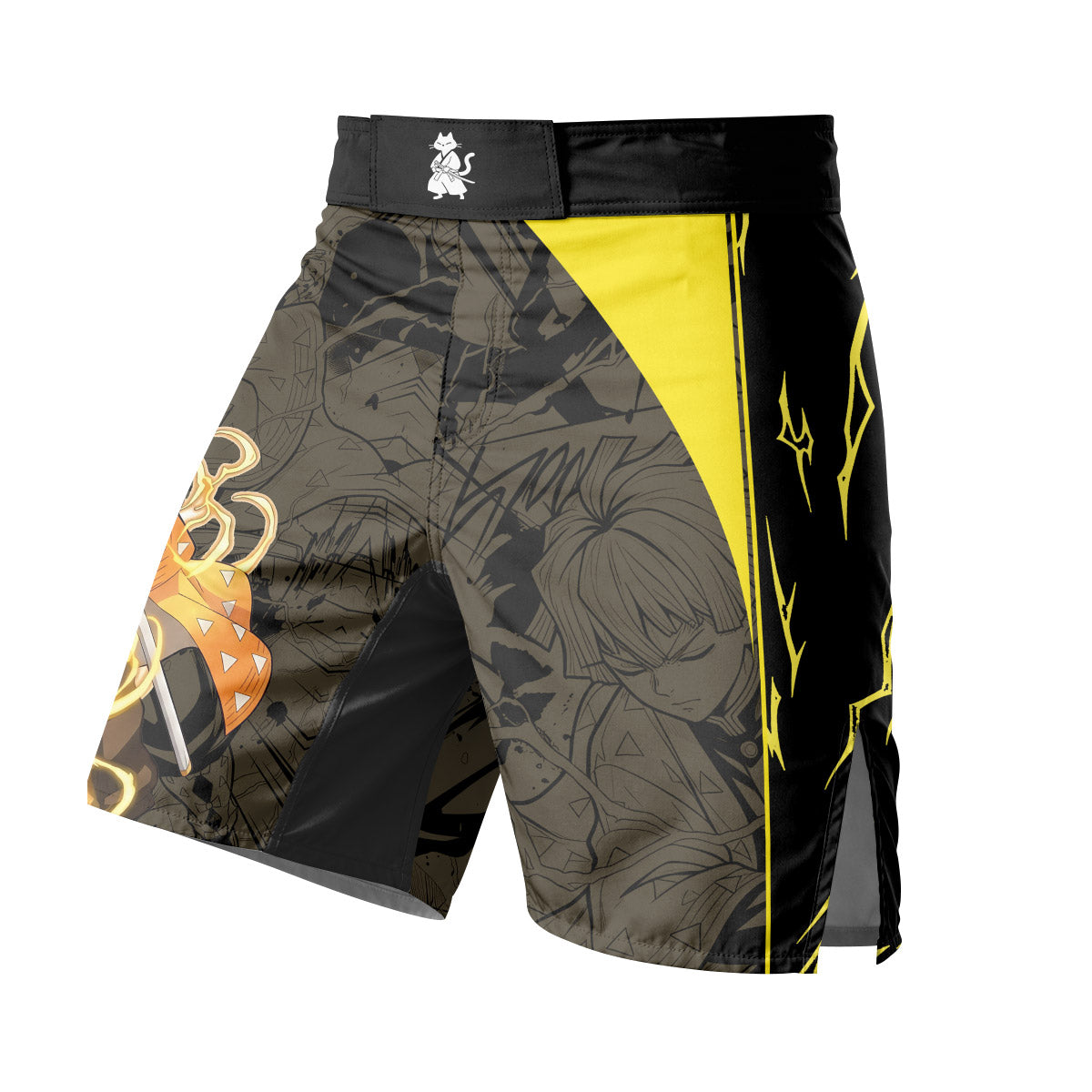  Demon Slayer Zenitsu Fight Shorts