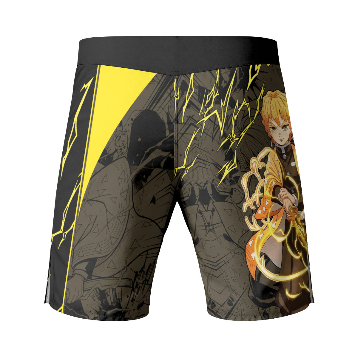  Demon Slayer Zenitsu Fight Shorts