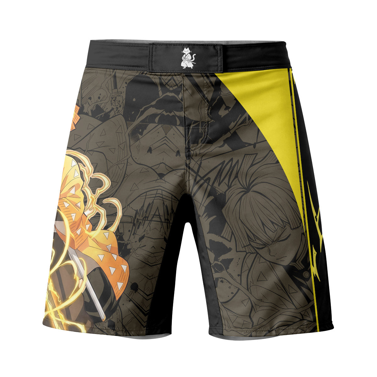  Demon Slayer Zenitsu Fight Shorts