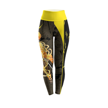  Demon Slayer Zenitsu Women's Leggings