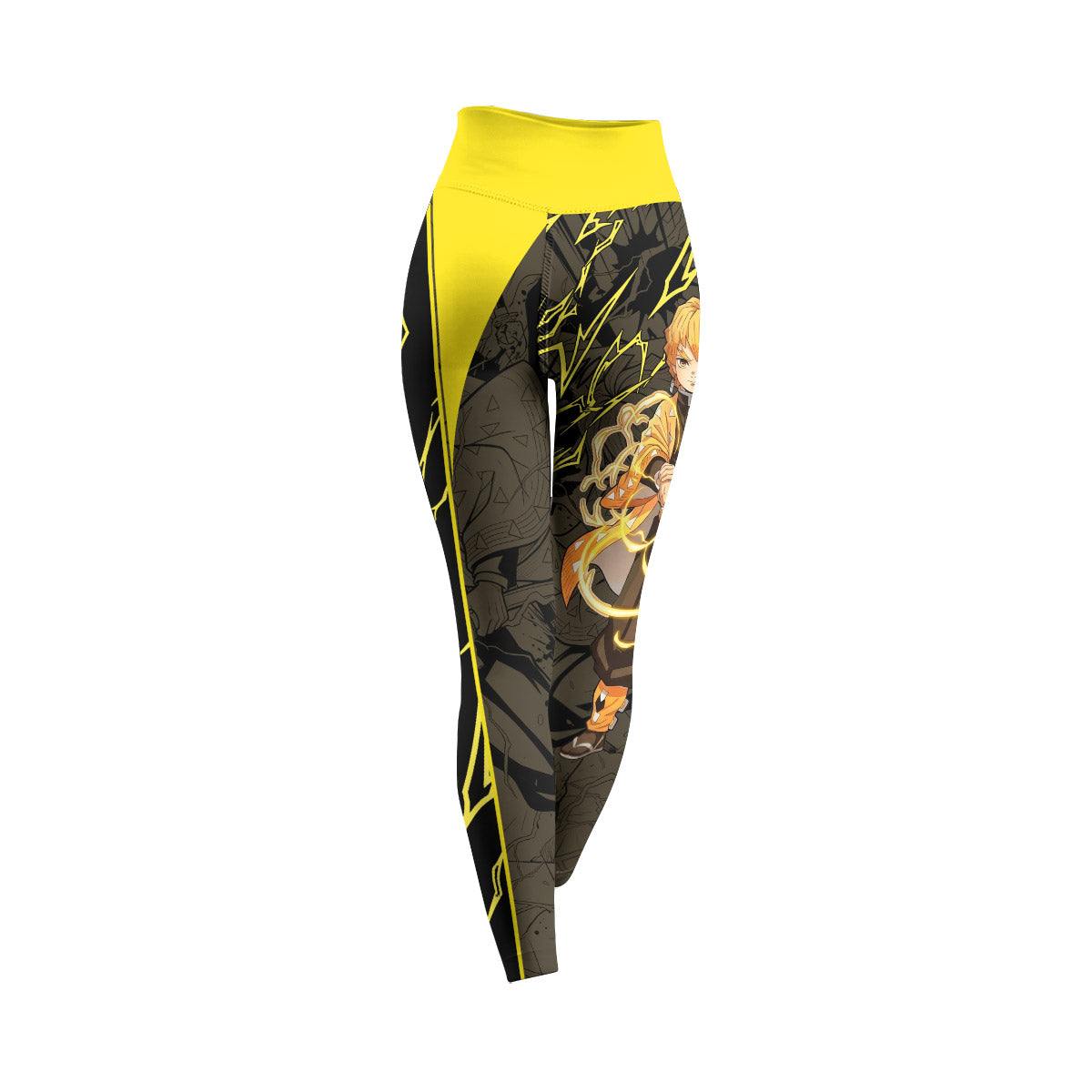  Demon Slayer Zenitsu Women's Leggings