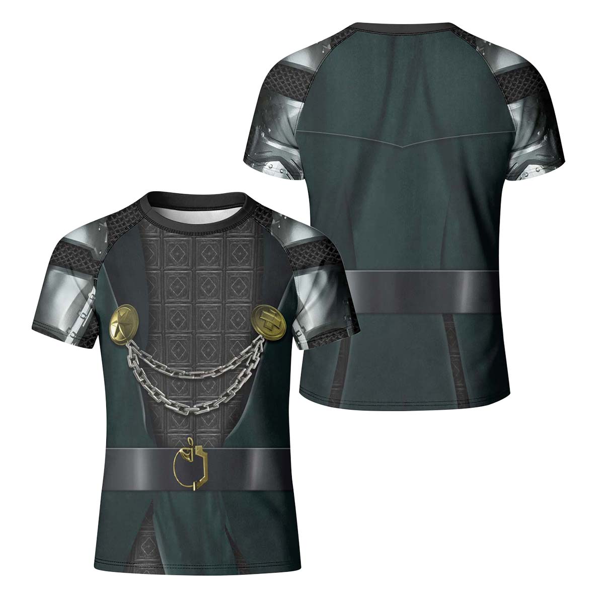 Dr Doom Kid Rash Guard