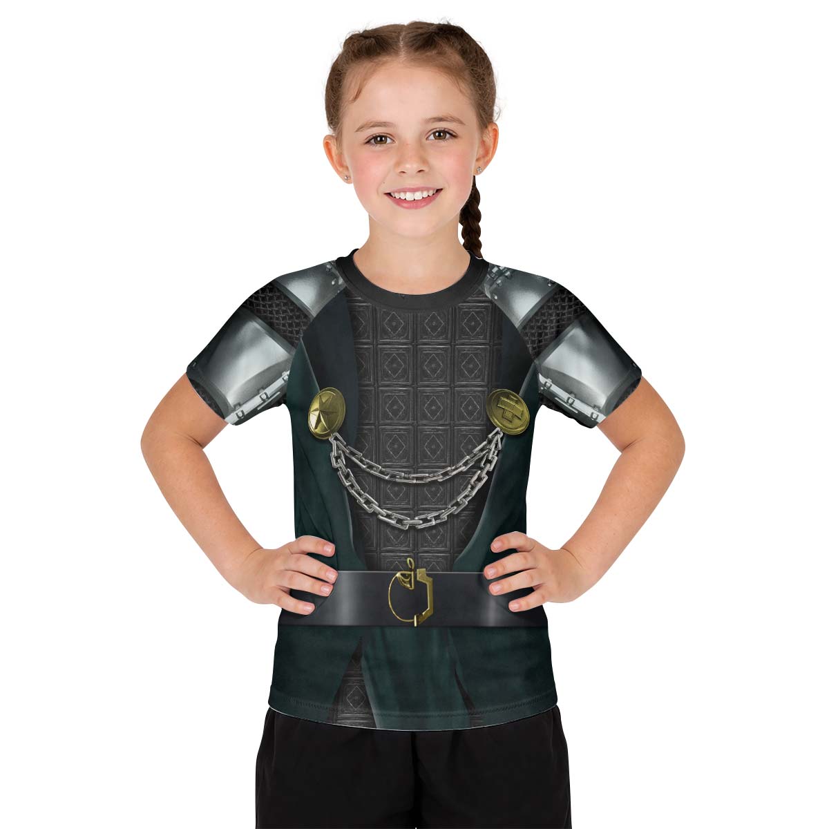 Dr Doom Kid Rash Guard