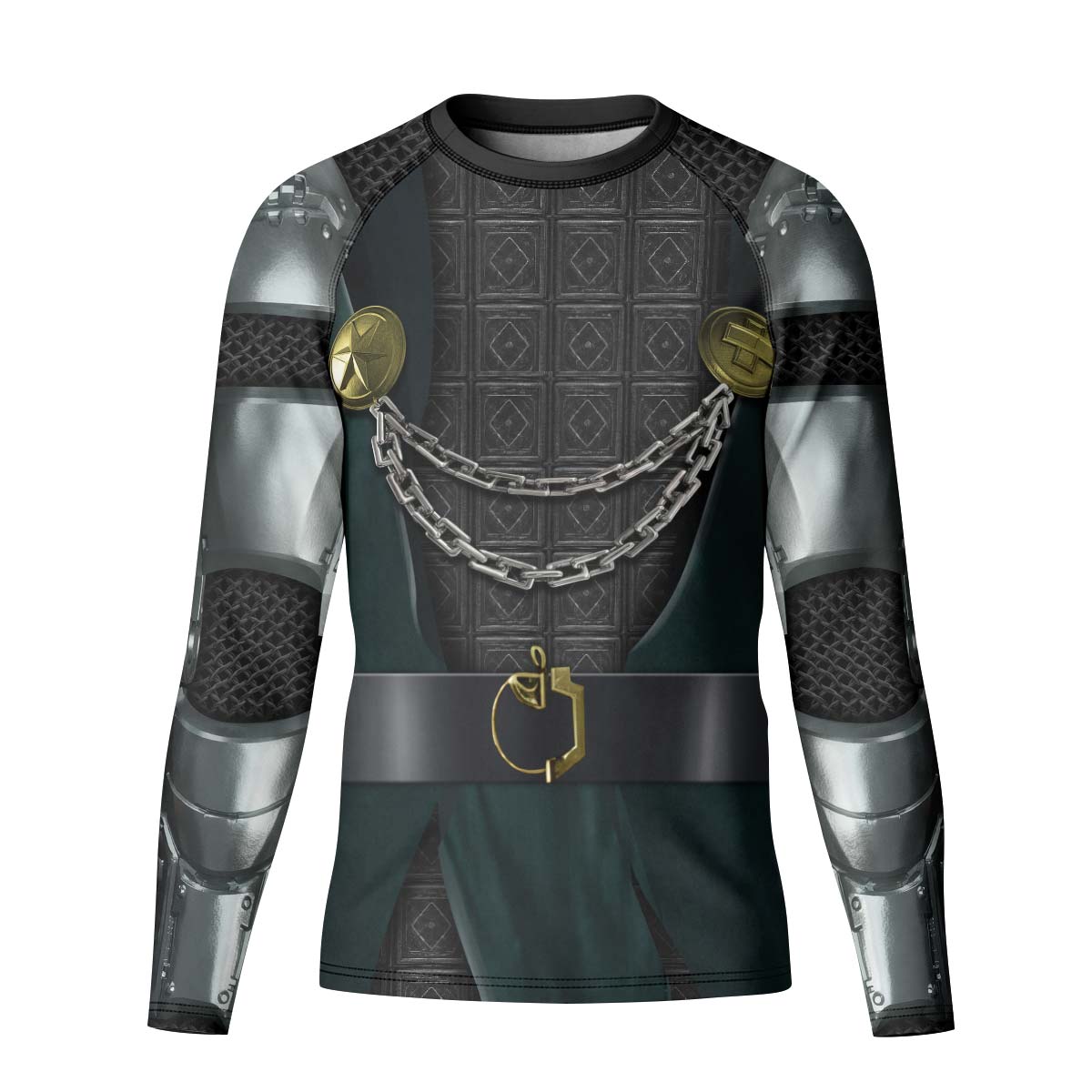 Dr Doom Kid Rash Guard