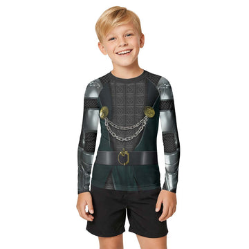 Dr Doom Kid Rash Guard