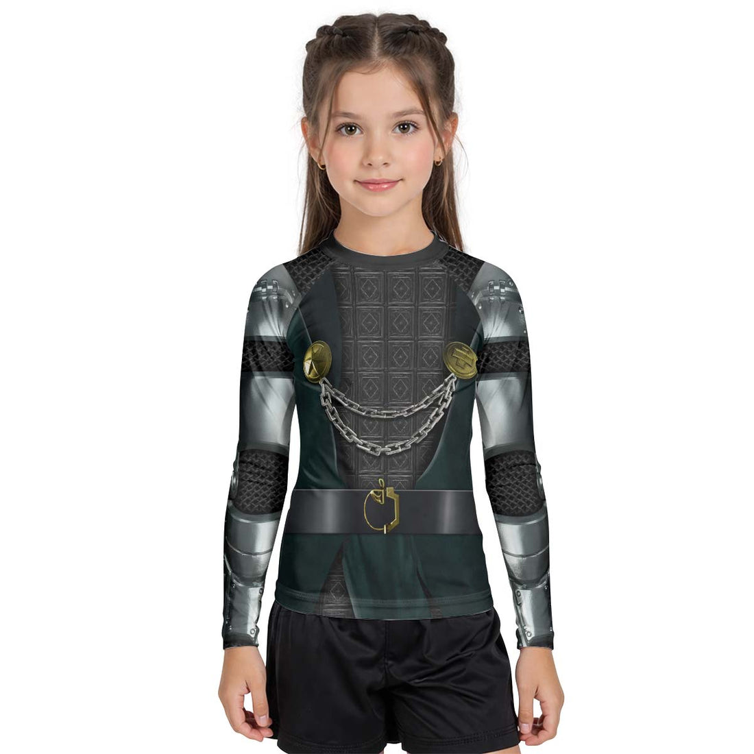 Dr Doom Kid Rash Guard