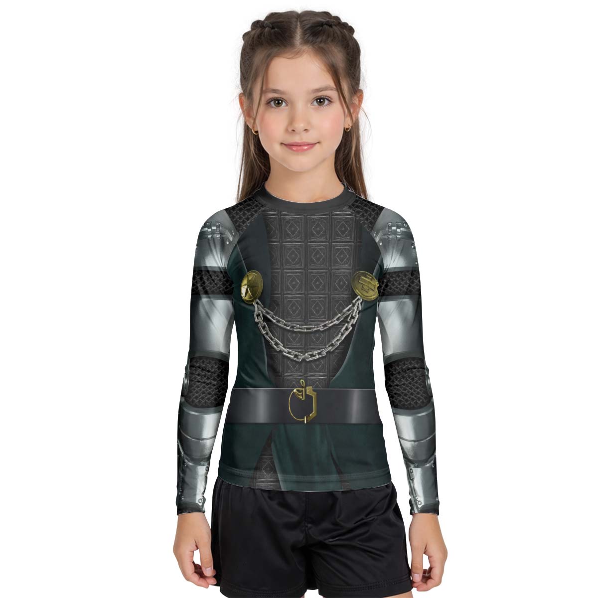 Dr Doom Kid Rash Guard