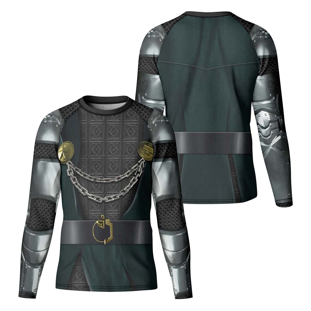 Dr Doom Kid Rash Guard