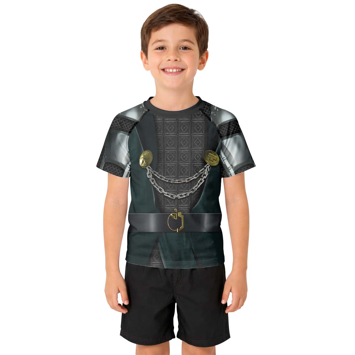 Dr Doom Kid Rash Guard