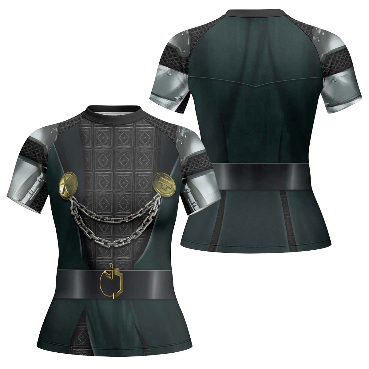 Dr Doom Rash Guard