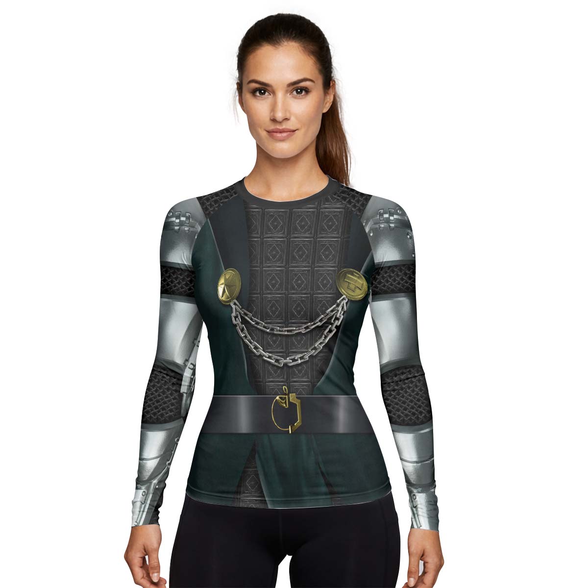 Dr Doom Rash Guard
