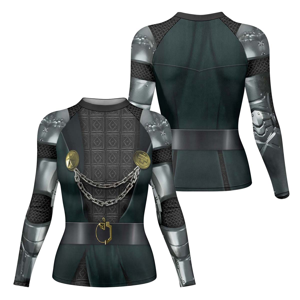 Dr Doom Rash Guard